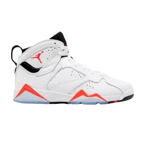 Air Jordan 7 Retro GS 'White Infrared' White/Crimson/Black DQ6040 160