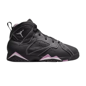 Air Jordan 7 Retro PS 'Barely Grape' Sneakers Black/Barely Grape/Fuchsia Peak DV2257 055