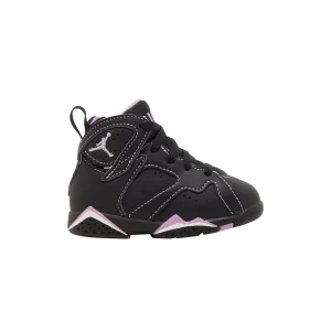 Air Jordan 7 Retro TD 'Barely Grape' Sneakers Black/Barely Grape/Fuchsia Peak DV2256 055