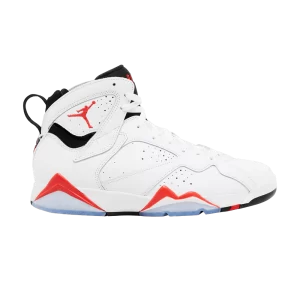 Air Jordan 7 Retro 'White Infrared' White/Crimson/Black CU9307 160