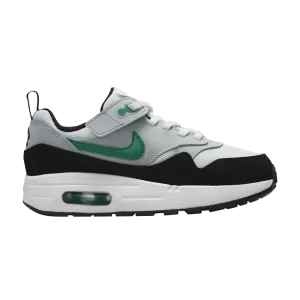 Nike Air Max 1 EasyOn PS 'Black Stadium Green' White/Pure Platinum/Black/Stadium Green DZ3308 108