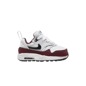 Nike Air Max 1 EasyOn TD 'Dark Team Red' White/Dark Team Red Heather/Pure Platinum/Black DZ3309 111