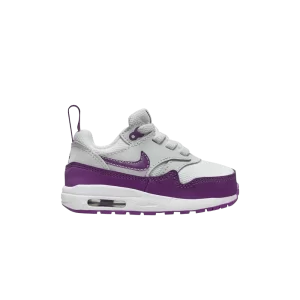 Nike Air Max 1 EasyOn TD 'Viotech' Sneakers Summit white/White/Viotech DZ3309 109