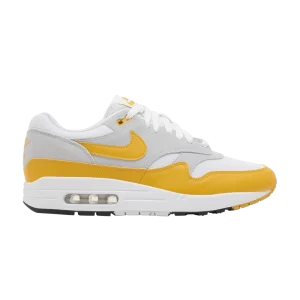 Nike Air Max 1 Essential 'University Gold' White/University Gold/Pure Platinum FZ5808 100