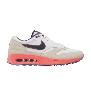 Nike Air Max 1 '86 OG Golf 'Big Bubble - Flower City' White/Hot Punch/Sand Drift/Gridiron DX8437 106