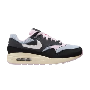 Nike Air Max 1 GS 'Anthracite Pink Foam' Black/Summit White/Anthracite/Pink Foam DZ3307 004