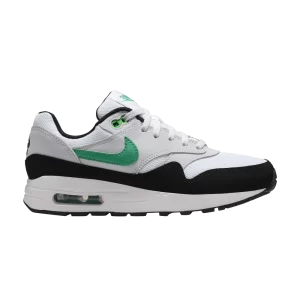 Nike Air Max 1 GS 'Black Stadium Green' White/Pure Platinum/Black/Stadium Green DZ3307 108