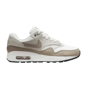 Nike Air Max 1 GS 'Phantom Light Orewood Brown' Ghost/Light Brown/Black/Khaki DZ3307 006