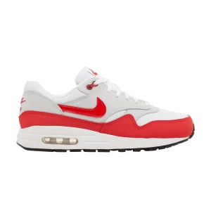 Nike Air Max 1 GS 'Red' 2023 Neutral Grey/White/Black/University Red DZ3307 003