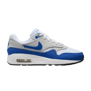 Nike Air Max 1 GS 'Royal Blue' White/Neutral grey/Black/Game Royal DZ3307 104