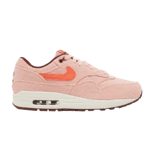 Nike Air Max 1 Premium 'Coral Stardust Corduroy' Sneakers Coral Stardust/Bright Coral/Oxene Brown FB8915 600