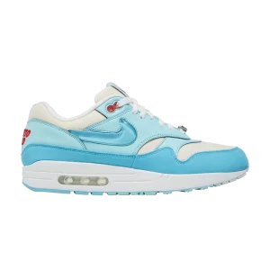 Nike Air Max 1 'Puerto Rico Day - Blue Gale' Blue Gale/Blue Gale/Barely Blue FD6955 400