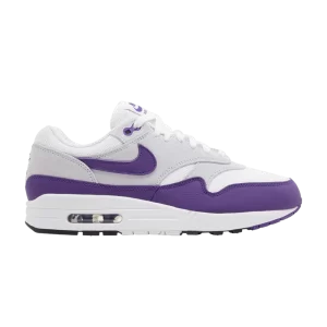 Nike Air Max 1 SC 'Field Purple' White/Field purple/Black DZ4549 101