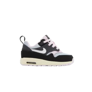 Nike Air Max 1 TD 'Anthracite Pink Foam' Black/Summit White/Anthracite/Pink Foam DZ3309 004