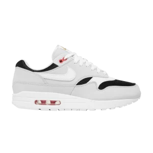 Nike Air Max 1 'Urawa 2.0' Sneakers Pure Platinum/White/Black/Sports Red/Summit White FD9081 001