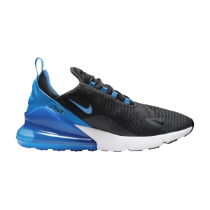 Nike Air Max 270 'Anthracite Photo Blue' Anthracite/Black/White/Photo Blue AH8050 028