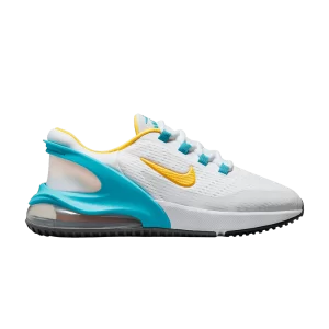 Nike Air Max 270 GO GS 'Diffused Blue' Summit White/Lightning Blue/Diffuse Blue/Laser Orange DV1968 100