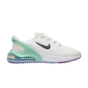 Nike Air Max 270 GO GS 'White Emerald Rise' Summit White/Emerald Sunrise/Cobalt Bliss/Obsidian DV1968 105