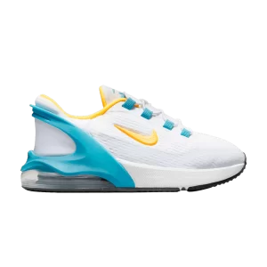 Nike Air Max 270 GO PS 'Diffused Blue' Summit White/Lightning Blue/Diffuse Blue/Laser Orange DV1969 100