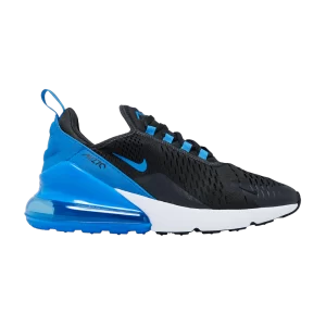 Nike Air Max 270 GS 'Anthracite Light Photo Blue' Anthracite/Black/White/Light photo blue 943345 034