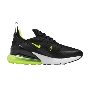 Nike Air Max 270 GS 'Black Lightning Volt' Black/Lightning/White/Volt HJ9204 001