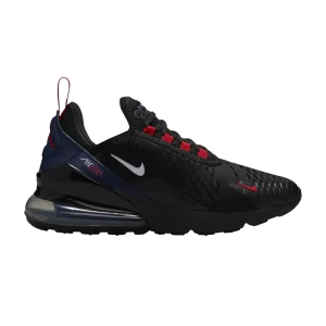 Nike Air Max 270 GS 'Black Midnight Navy Red' Black/Midnight Navy/Varsity Red/White HJ9565 001