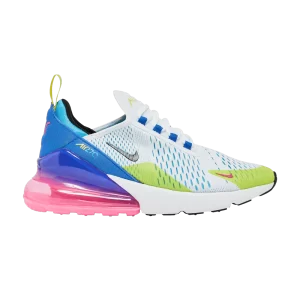 Nike Air Max 270 GS 'Hyper Royal Pink Spell' White/Hyper Royale/Spell Pink/Black FD1020 100