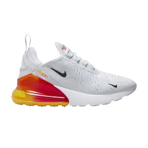 Nike Air Max 270 GS 'Pure Platinum Cosmic Clay' Pure Platinum/Lightning/Space Clay/Black HF5179 001