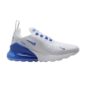 Nike Air Max 270 GS 'White Game Royal' White/Wolf Grey/White/Game Royal 943345 118