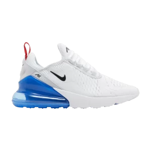 Nike Air Max 270 GS 'White Light Photo Blue' White/Pure Platinum/Light Photo Blue/Black 943345 114