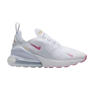 Nike Air Max 270 GS 'White Pinksicle' White/Tint Blue/Light Blue/Pinksicle 943345 117