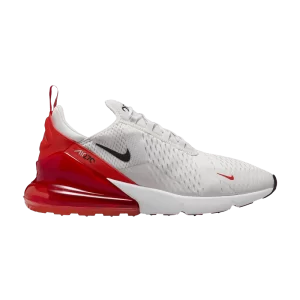 Nike Air Max 270 'Photon Dust Picante Red' Photon Dust/Spicy Red/White/Black AH8050 029