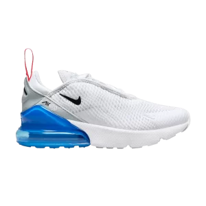 Nike Air Max 270 PS 'White Light Photo Blue' White/Pure Platinum/Light Photo Blue/Black AO2372 114