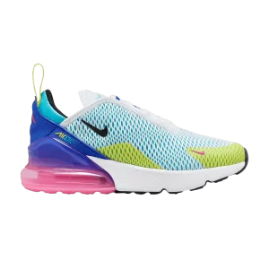 Nike Air Max 270 PS 'White Royal Pink' White/Hyper Royale/Spell Pink/Black FD1021 100