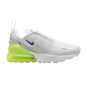 Nike Air Max 270 PS 'White Volt Astronomy Blue' White/Volt/Photon Dust/Astro Blue HJ9238 100