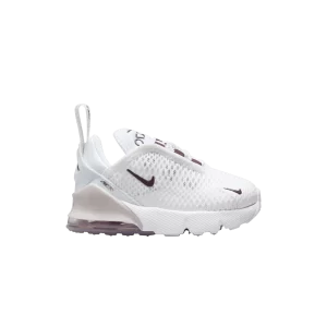 Nike Air Max 270 TD 'White Platinum Violet' White/Platinum Purple/Burgundy Collapse DD1646 119