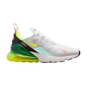 Nike Air Max 270 'Vast Gray Hot Lava' Vast Grey/Hot Lava/Black/Volt FZ4132 001