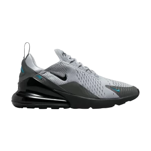 Nike Air Max 270 'Wolf Gray Blue' Wolf grey/Black/Iron grey FD9747 001