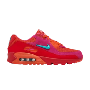 Nike Air Max 90 'Alchemy Pink' Pink Alchemy/Space Clay/Fire Red/Dusty Cactus FJ3868 600