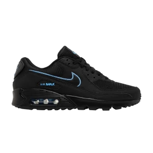 Nike Air Max 90 'Black University Blue' Black/University Blue FJ4218 001