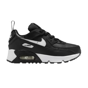 Nike Air Max 90 EasyOn PS 'Black White' Black/Black/White HF6357 002