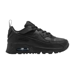 Nike Air Max 90 EasyOn PS 'Triple Black' Black/Black/White/Black HF6357 001