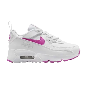 Nike Air Max 90 EasyOn PS 'White Laser Fuchsia' White/Laser fuchsia HF6357 101