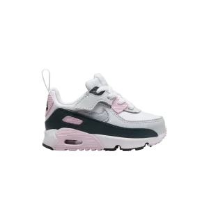 Nike Air Max 90 EasyOn TD 'Pink Foam Armory Navy' White/Pink Foam/Gun Navy/Wolf Gray HF6359 104