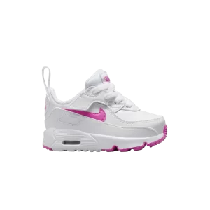 Nike Air Max 90 EasyOn TD 'White Laser Fuchsia' White/Laser fuchsia HF6359 101