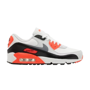 Nike Air Max 90 GORE-TEX 'Infrared' Summit White/Cool Grey/Bright Crimson FD5810 101