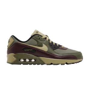 Nike Air Max 90 GORE-TEX 'Medium Olive' Medium Olive/Cargo Khaki/Burgundy Crash/Neutral Olive FD5810 200