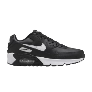 Nike Air Max 90 GS 'Black White' Black/Black/White HF6358 002