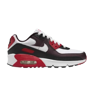 Nike Air Max 90 GS 'Burgundy Crush University Red' Burgundy Crash/Black/Varsity Red/White HF6358 600