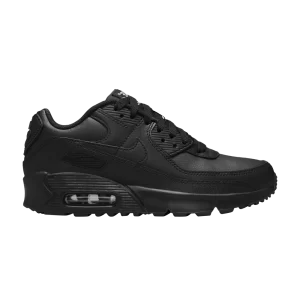 Nike Air Max 90 GS 'Triple Black' 2024 Black/Black/White/Black HF6358 001